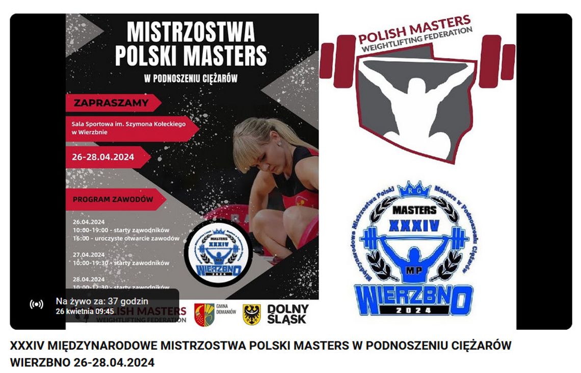 Mistrzostwa Polski Masters w Wierzbnie