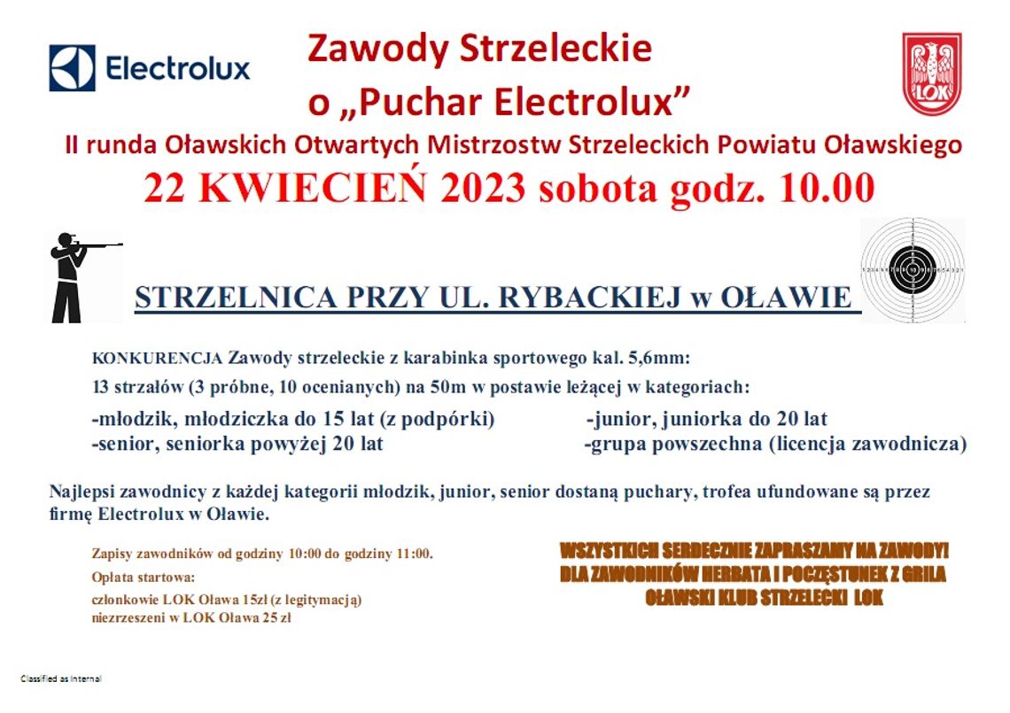 Mistrzostwa strzeleckie powiatu oławskiego