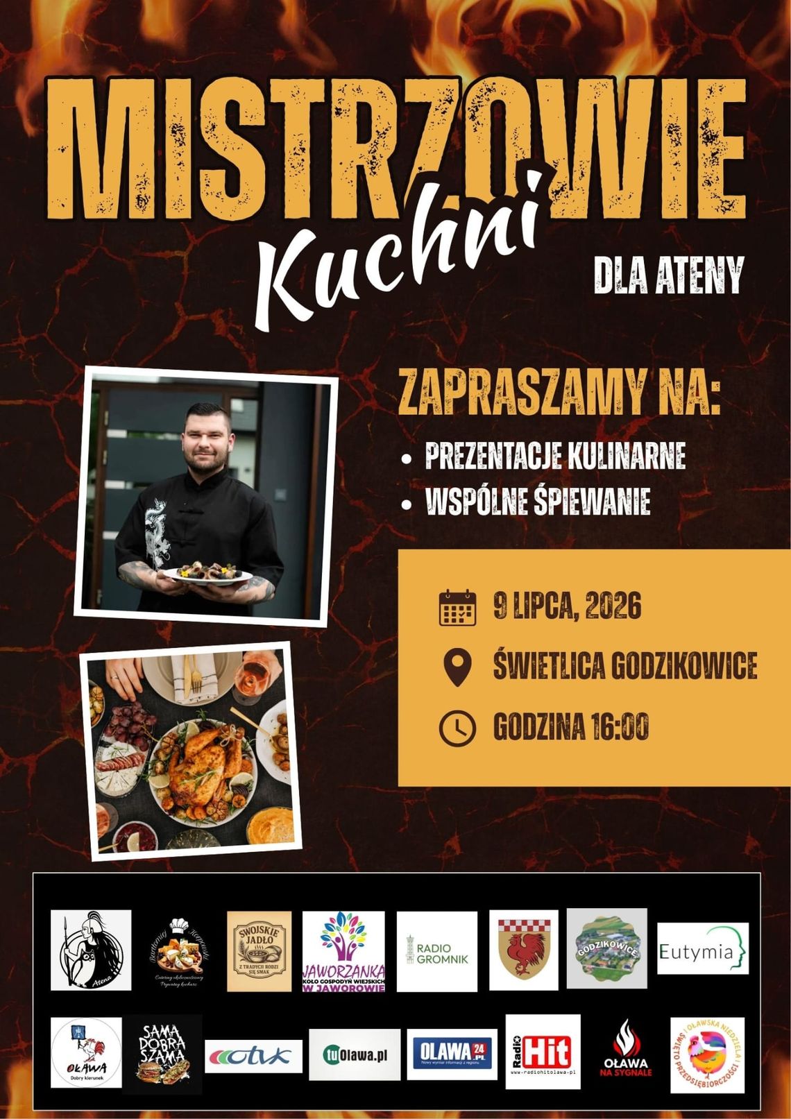 Mistrzowie kuchni dla Ateny Mistrzowie kuchni dla Ateny