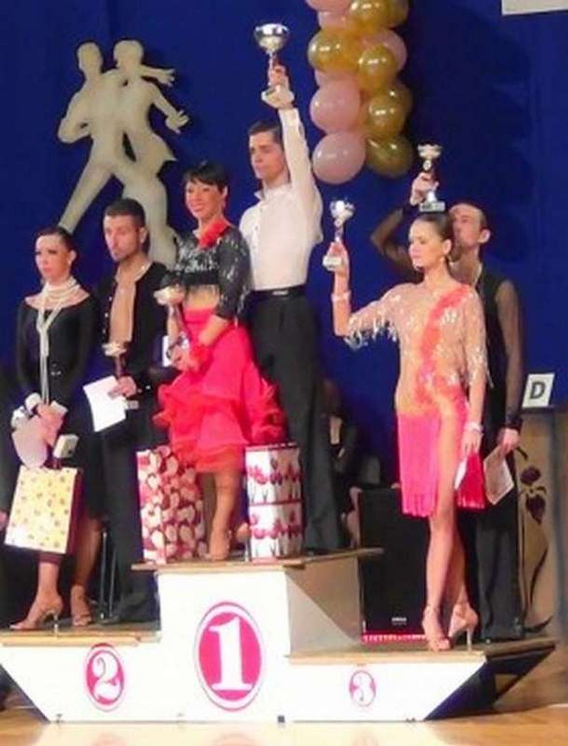 Mistrzowie „łacińskiego" parkietu Mistrzowie „łacińskiego" parkietu