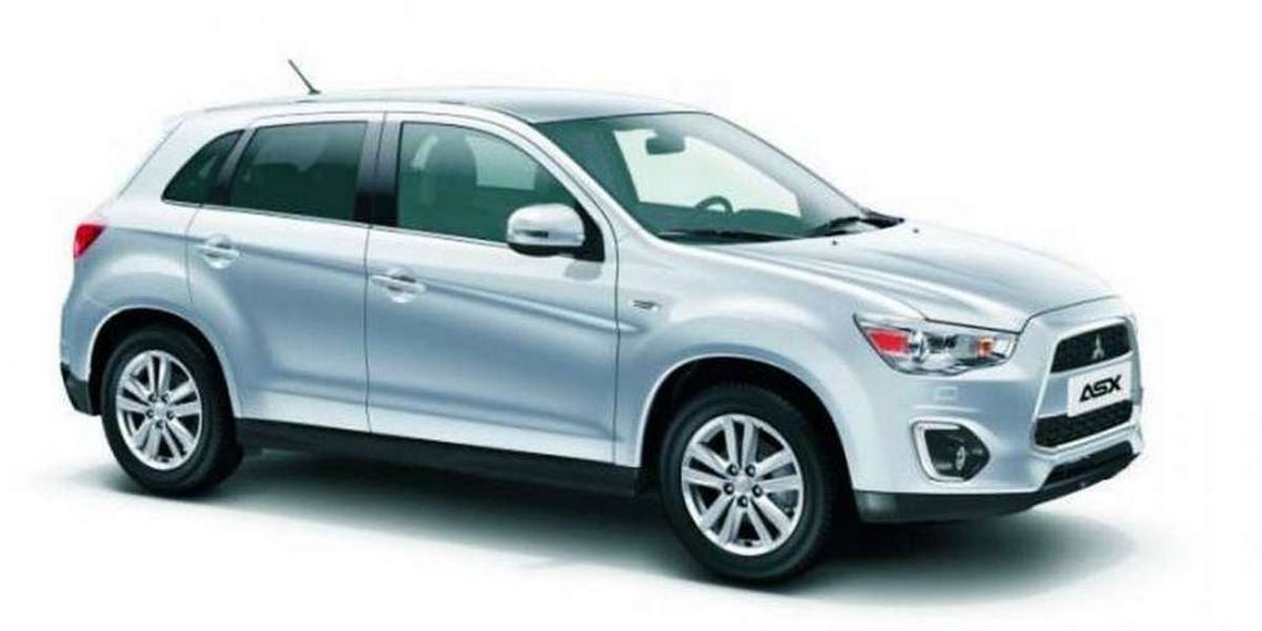 Mitsubishi na nieutwardzone drogi Mitsubishi na nieutwardzone drogi