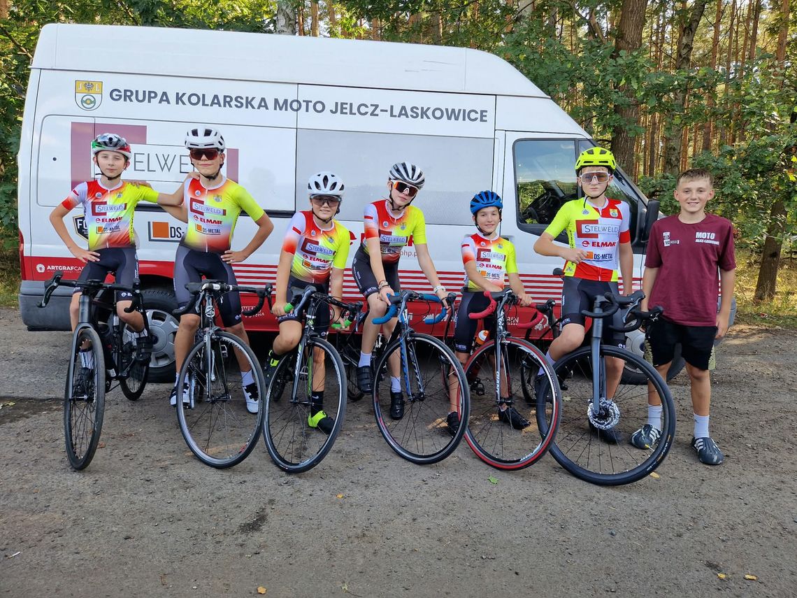 Młodzi kolarze SKS Moto Jelcz-Laskowice z kolejnymi sukcesami Młodzi kolarze SKS Moto Jelcz-Laskowice z kolejnymi sukcesami
