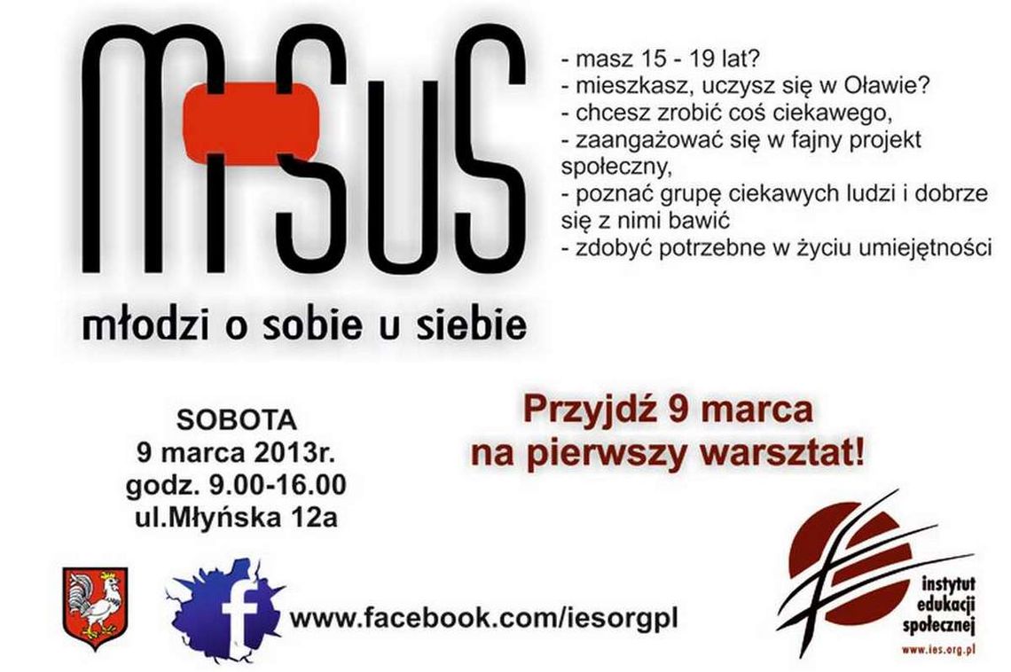 Młodzi o sobie u siebie