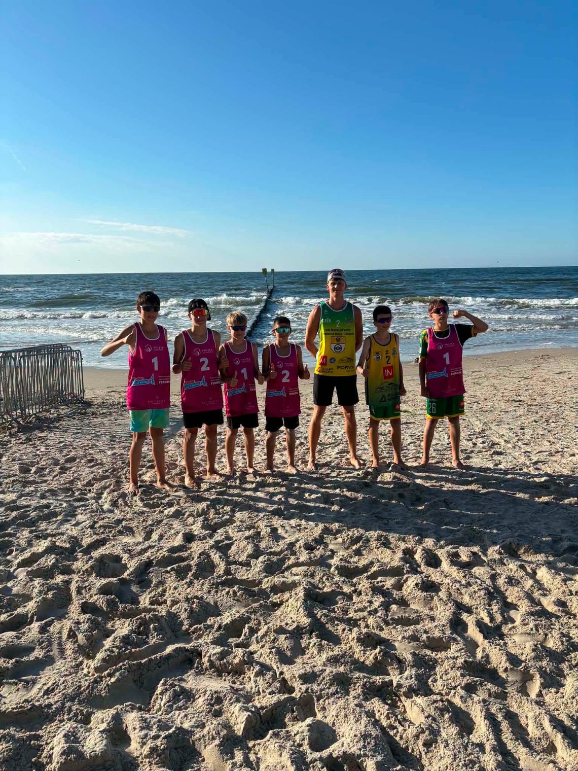 Młodzież "Volleya" na mistrzostwach Polski w plażówce. Jak im poszło?