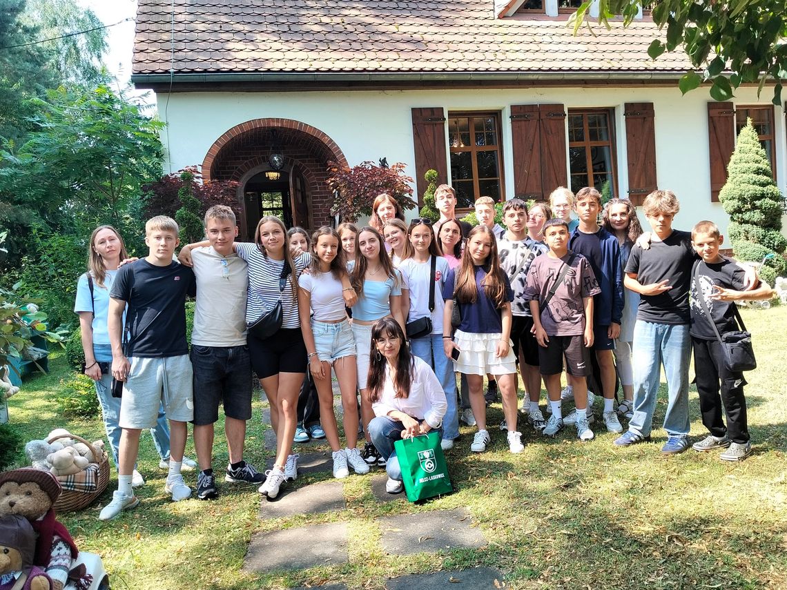 Młodzież z trzech miast spotkała się w Jelczu-Laskowicach