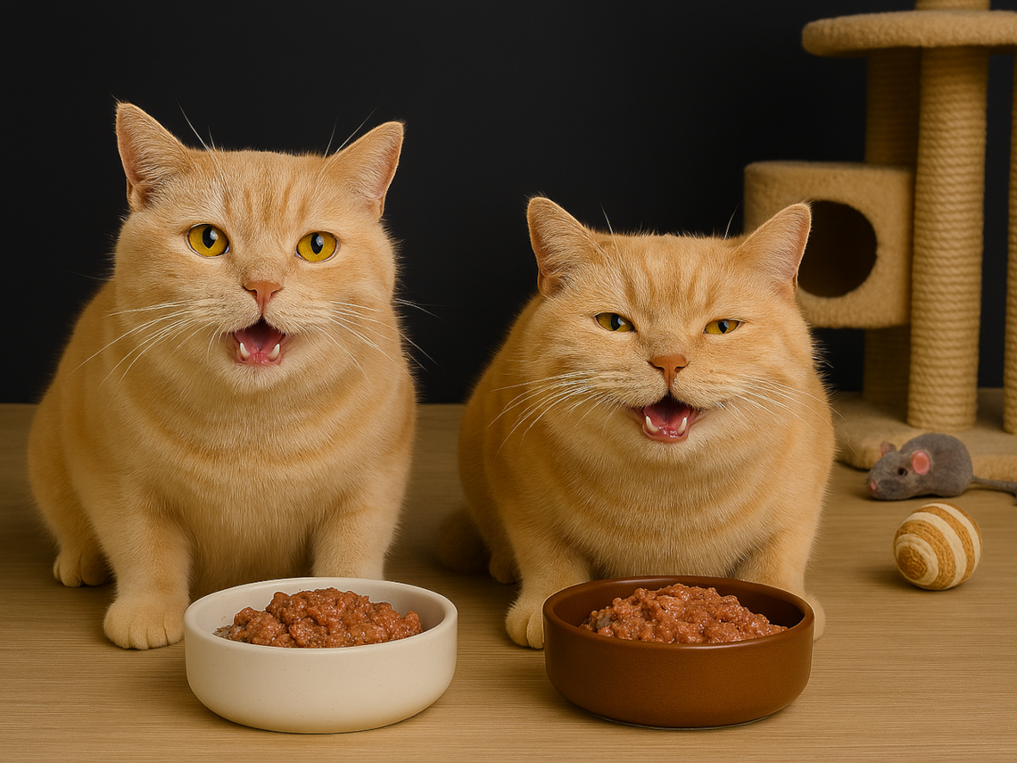 Mokra karma dla kota – dlaczego koty ją tak chętnie jedzą? Mokra karma dla kota – dlaczego koty ją tak chętnie jedzą