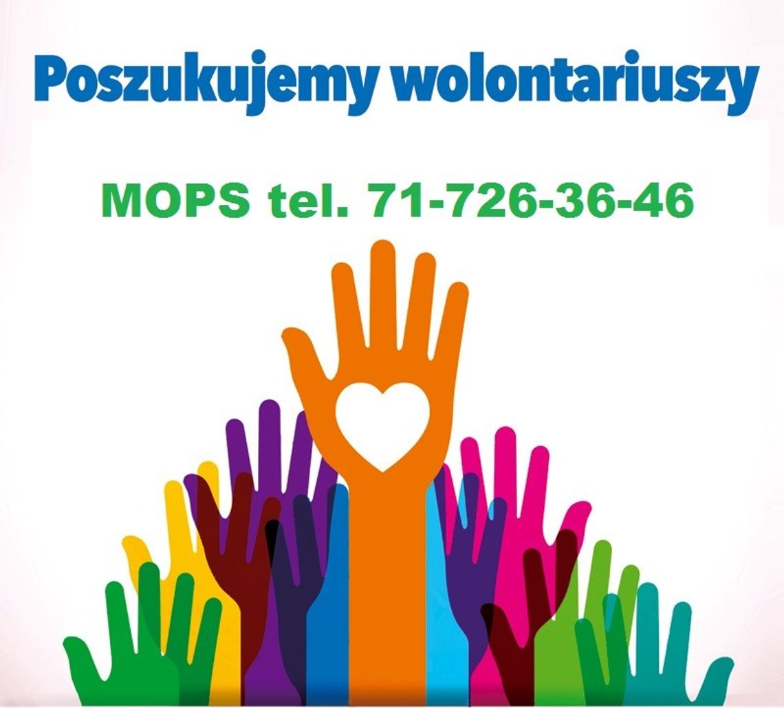 MOPS szuka wolontariuszy