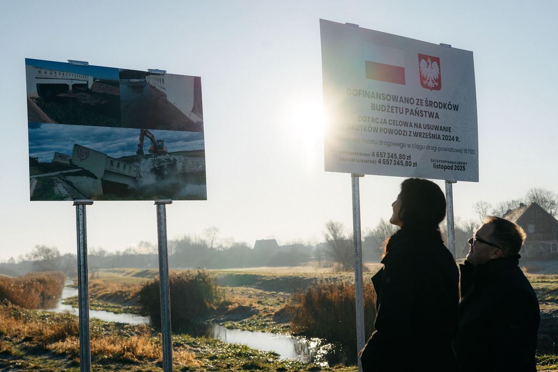 Most na przynajmniej sto lat? Można już tamtędy jeździć