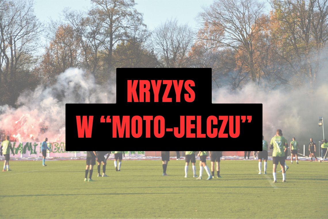 "Moto-Jelcz" bez piłkarzy!? "Nie mamy zawodników do gry"