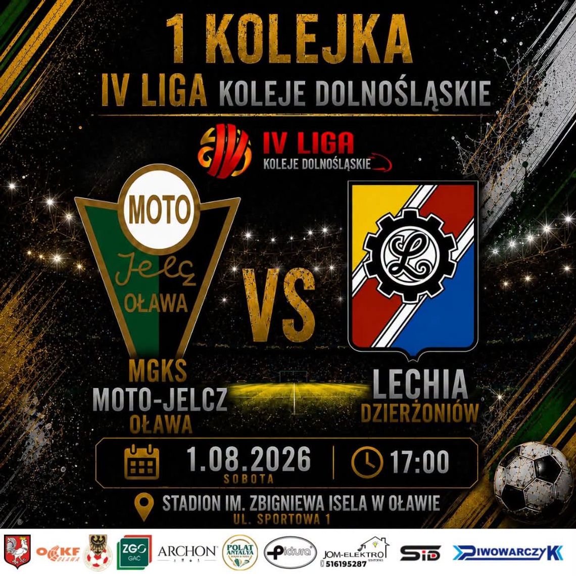 Moto-Jelcz Oława wraca do ligowego grania! Moto-Jelcz Oława wraca do ligowego grania!