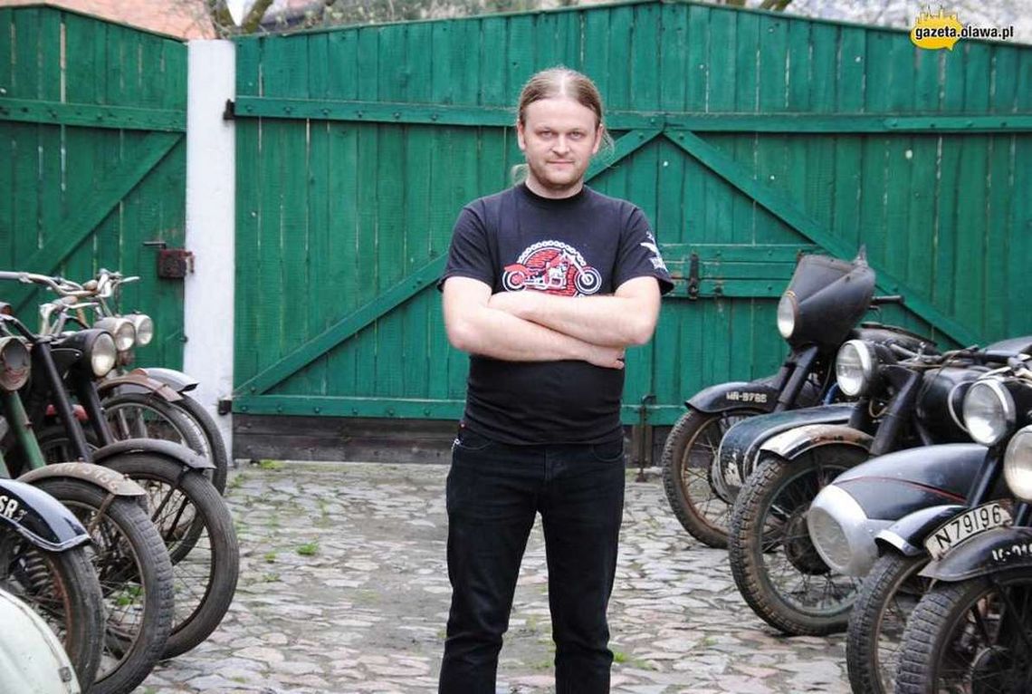 Motocykle znajdują mnie same