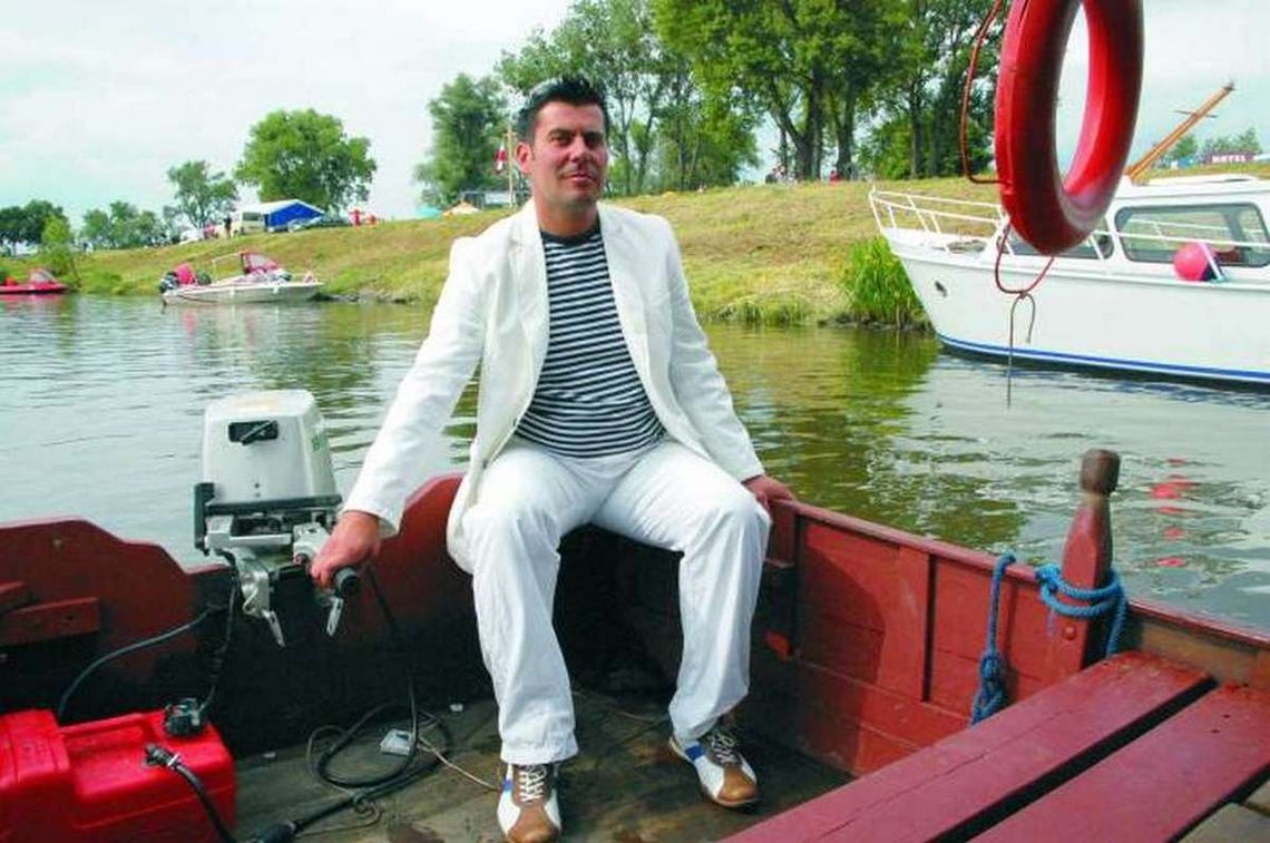 Motorówka nie była z &quot;Mariny Oława&quot;