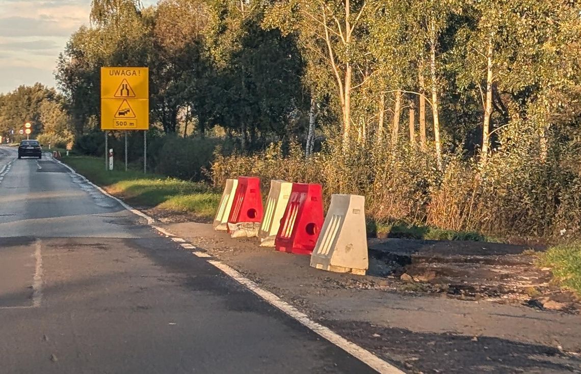 Może naprawa po powodzi będzie okazją, aby zrobić porządnie całą tę drogę?