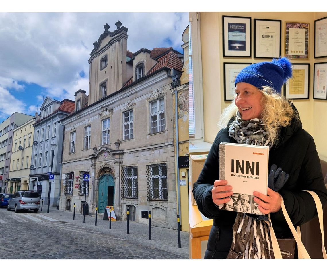 Może sejf, może tajemnicze drzwi? Ona zaproponowała tę historię Może sejf, może tajemnicze drzwi? Ona zaproponowała tę historię