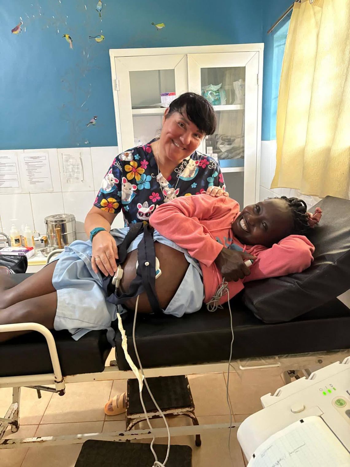 Możemy być dumni z pani Justyny. Położna na medal!