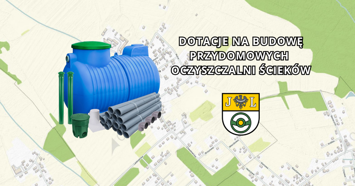 Możesz dostać nawet 70% na przydomową oczyszczalnię