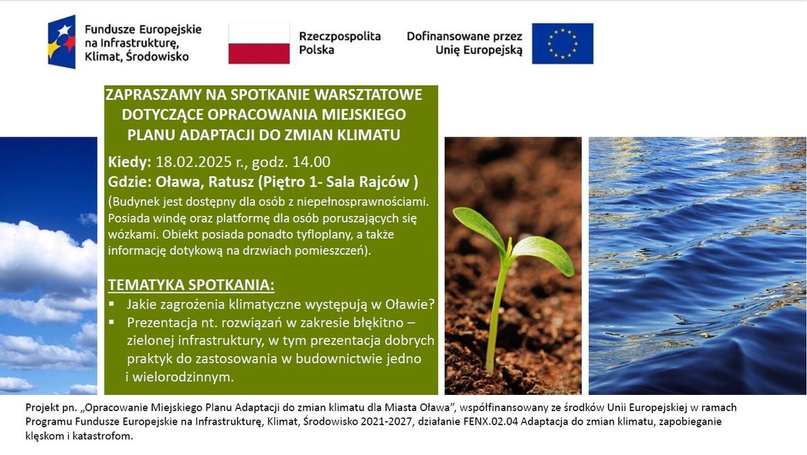 Możesz mieć na to wpływ. Spotkanie 18 lutego