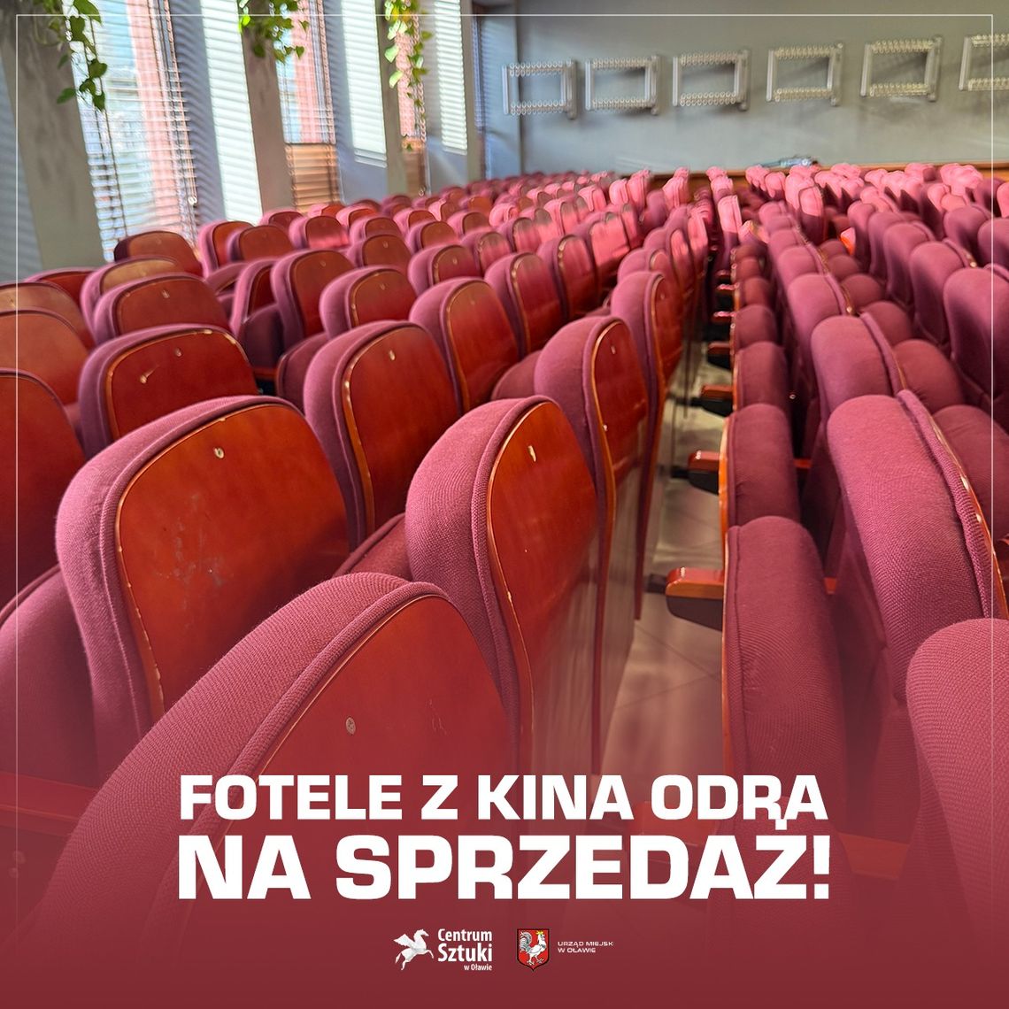 Możesz mieć prawdziwe kino domowe! Kup sobie fotel z kina "Odra"