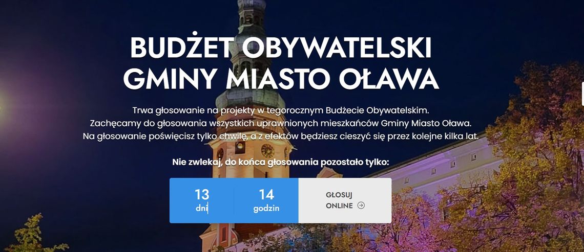 Można już głosować