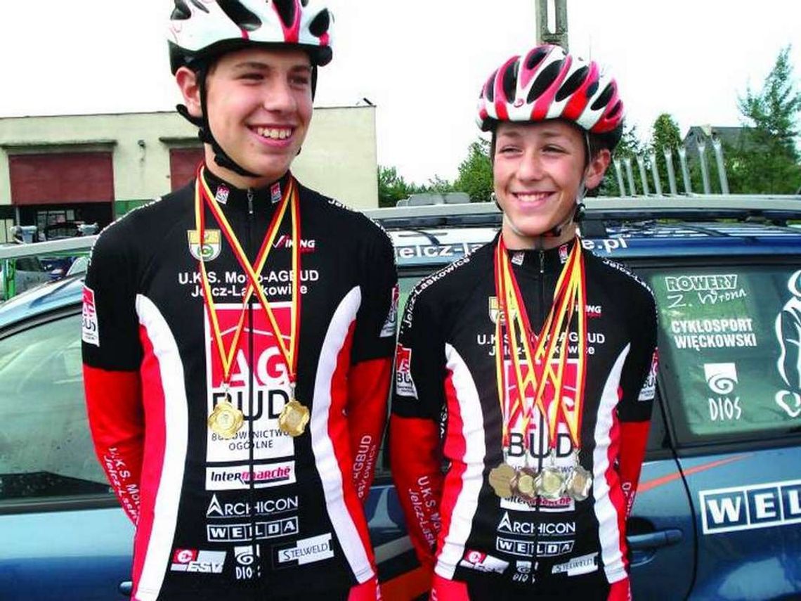 Multimedaliści z "Agbudu" Multimedaliści z "Agbudu"