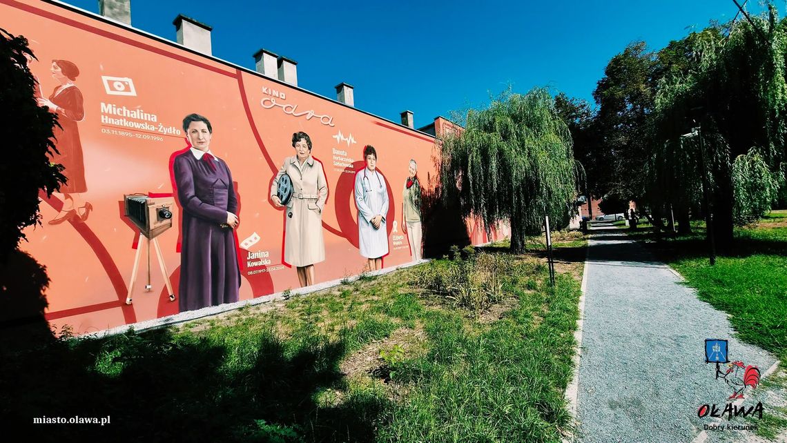 Mural na Skwerze Praw Kobiet już gotowy Mural na Skwerze Praw Kobiet już gotowy