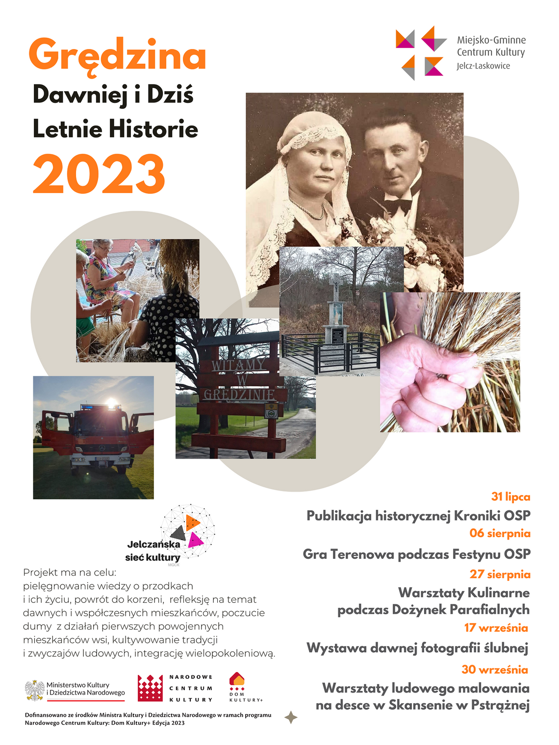 Musical, Silent Disco i "Letnie historie" Musical, Silent Disco i "Letnie historie"