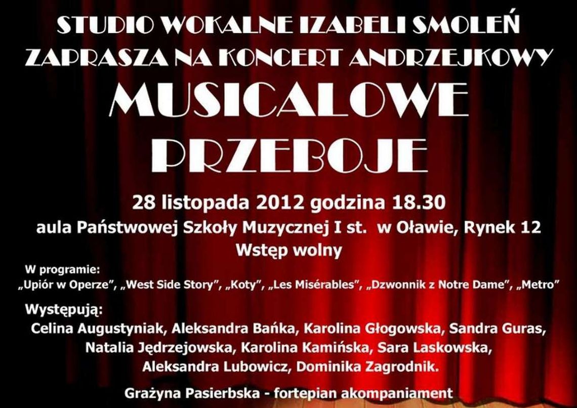 Musicalowe przeboje