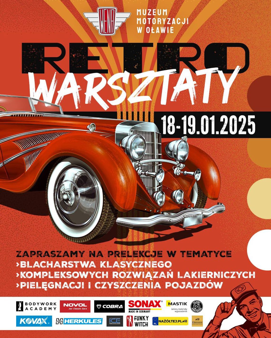 Muzeum Motoryzacja zaprasza na Retro Warsztaty