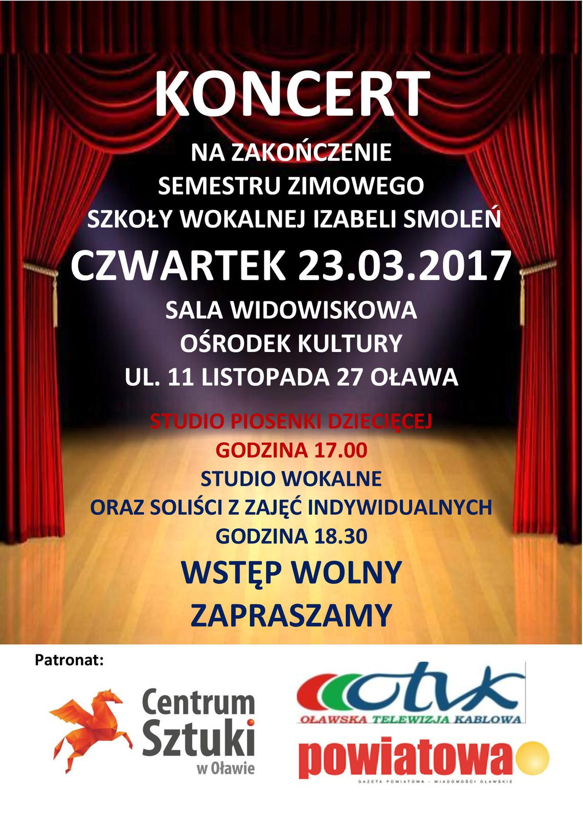 Muzyczne pożegnanie zimy