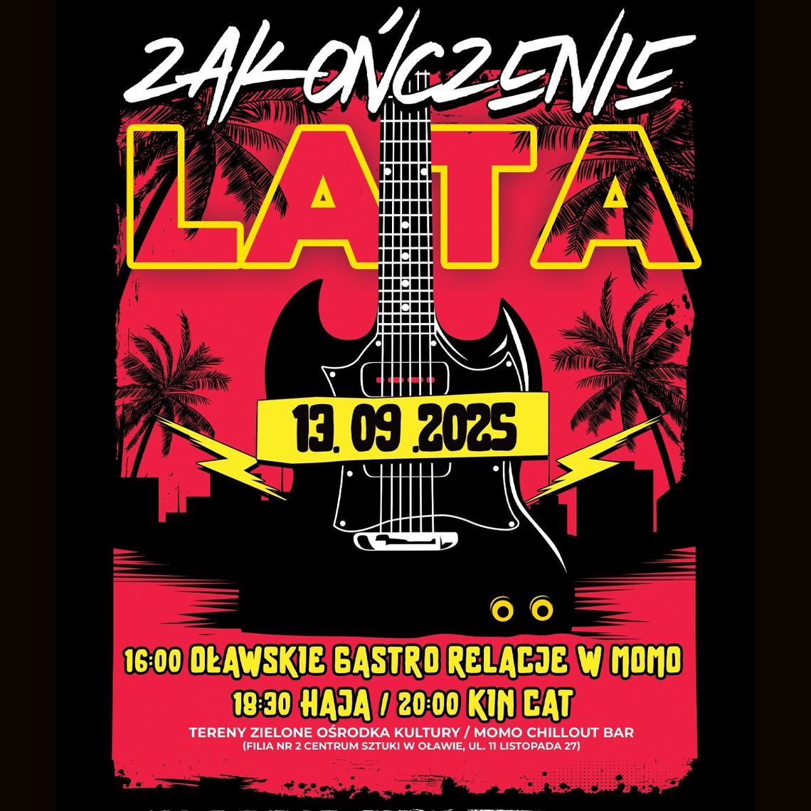 Muzycznie i smacznie na zakończenie lata...