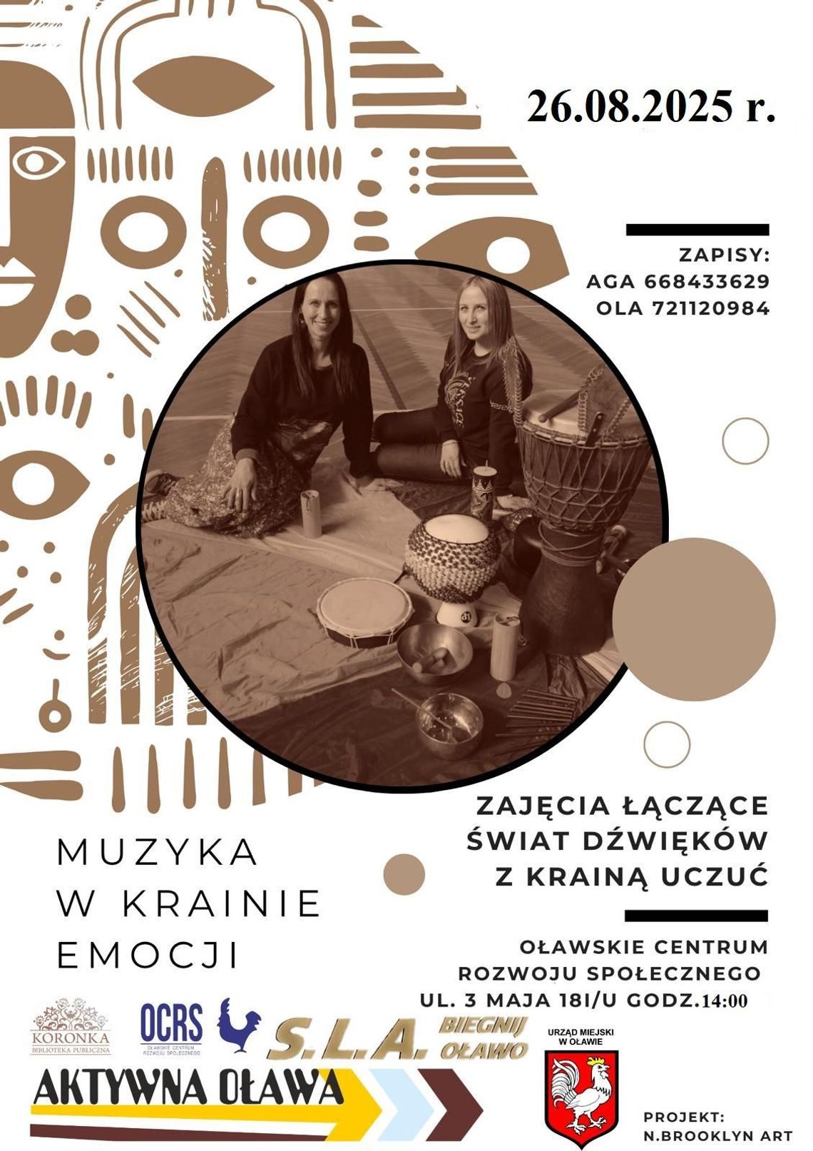 Muzykoterapia - zajęcia już we wtorek