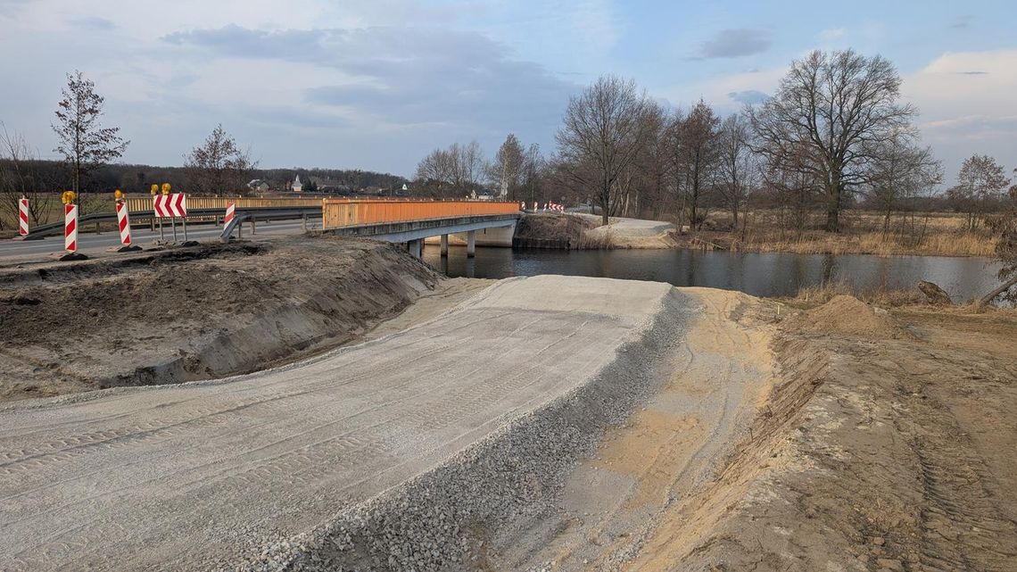 Na długości 3 km wymienią 5 mostów!