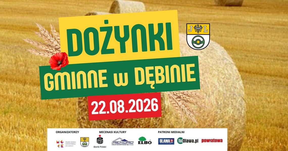 Na dożynkach w Dębinie zagrają Czerwone Gitary Na dożynkach w Dębinie zagrają Czerwone Gitary