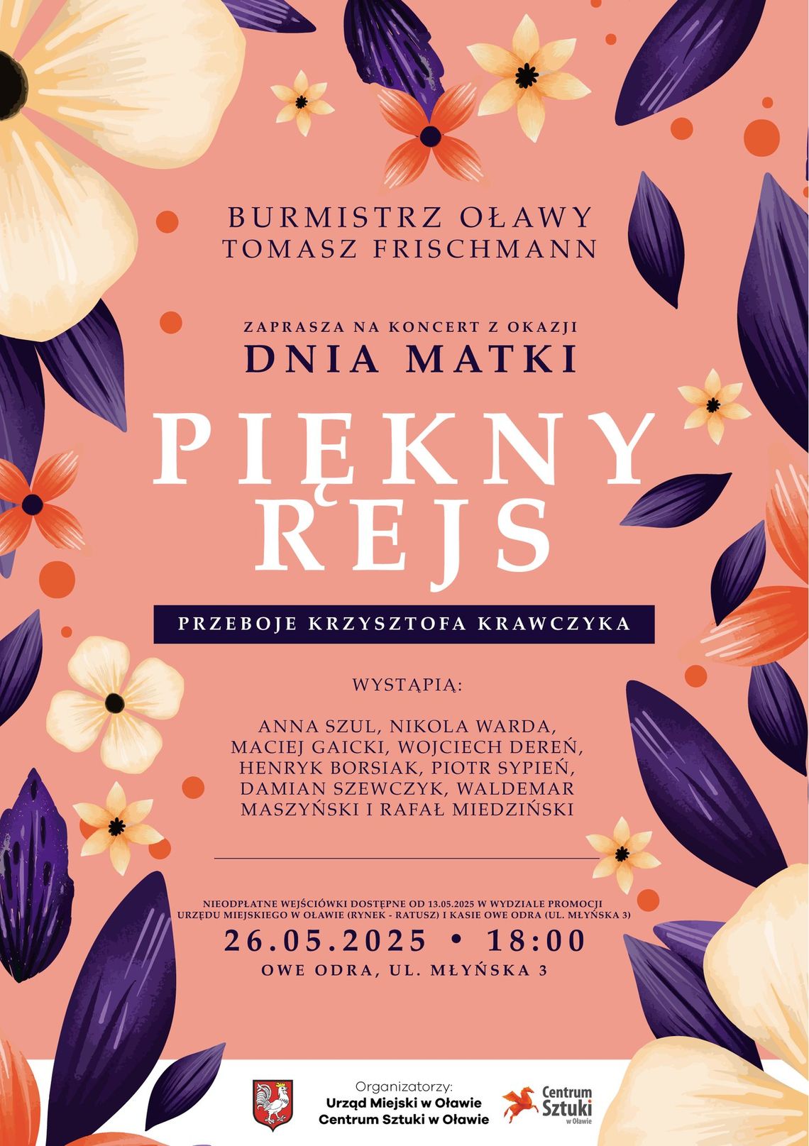 Na Dzień Matki - przeboje Krzysztofa Krawczyka