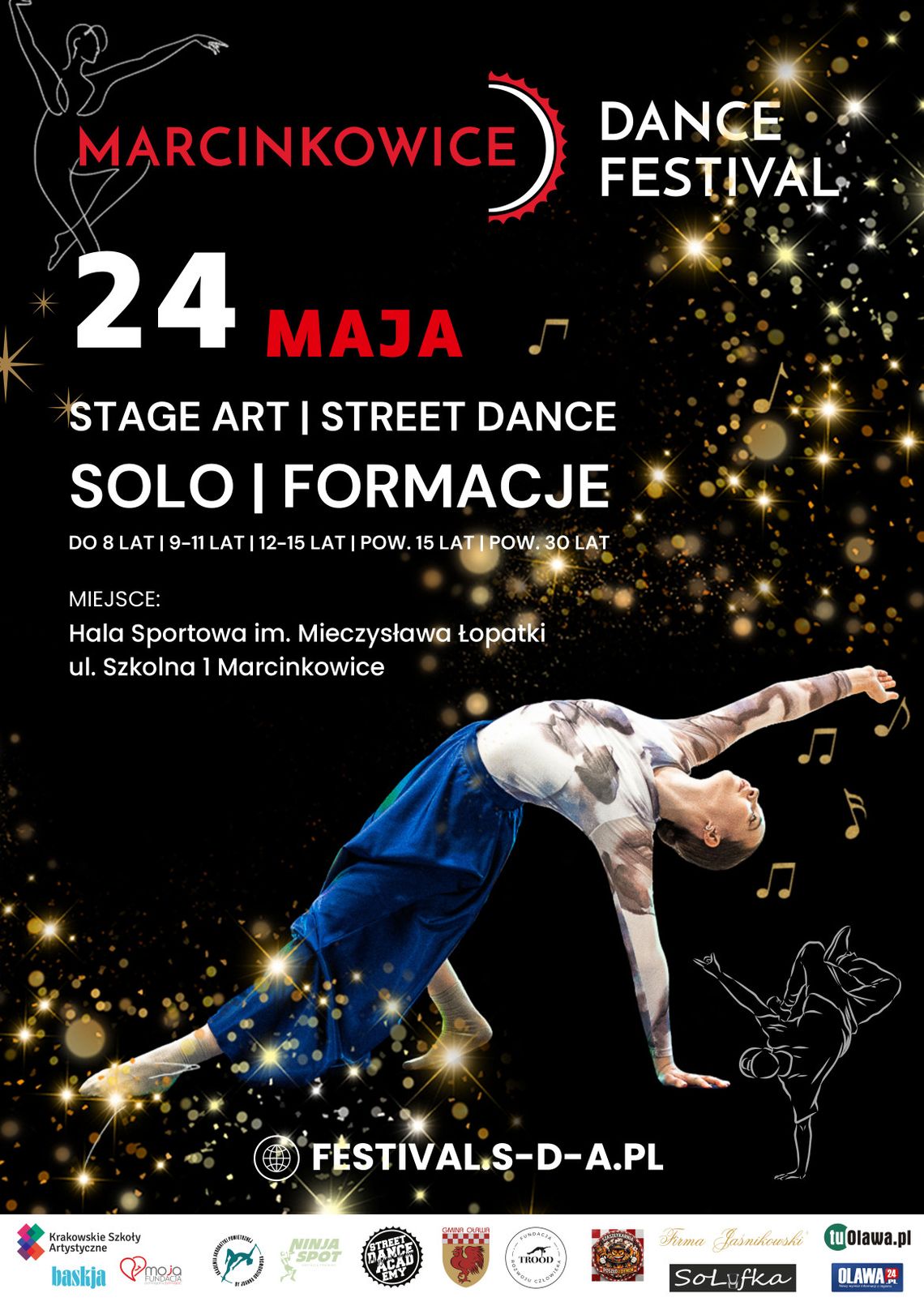 Na festiwal tańca do Marcinkowic Na festiwal tańca do Marcinkowic