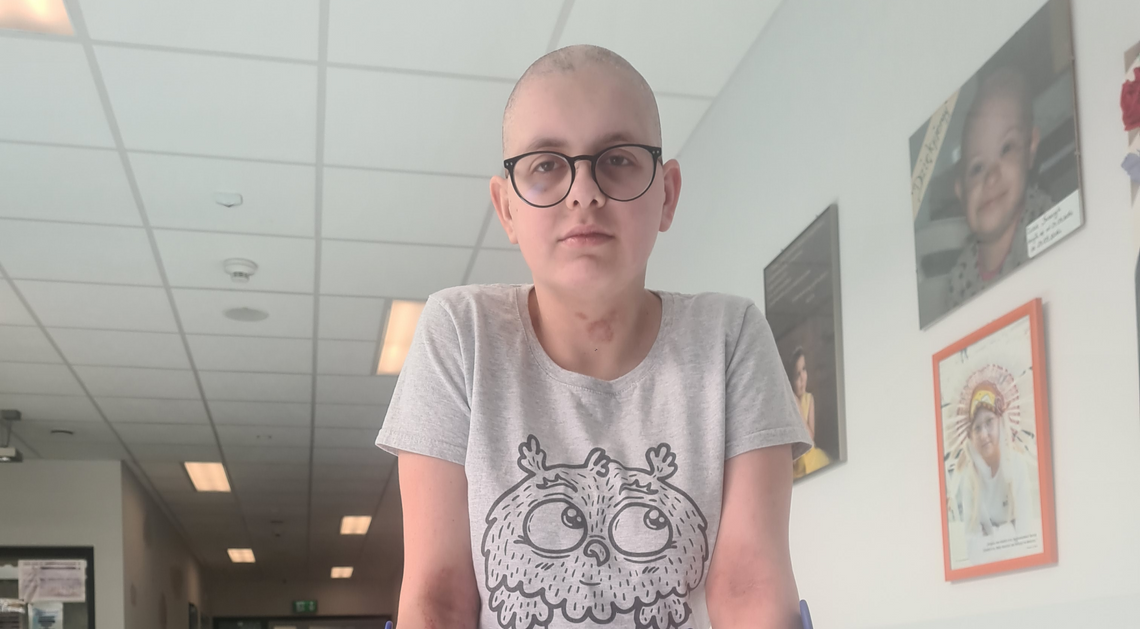Na leczenie i rehabilitację 16-letniej Mai Zegar. Warto pomóc!