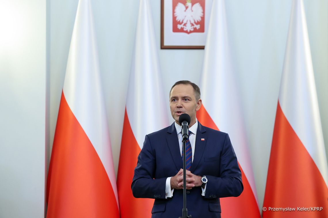 Na liście sędziów, którym prezydent Nawrocki odmówił nominacji, jest sędzia z Oławy