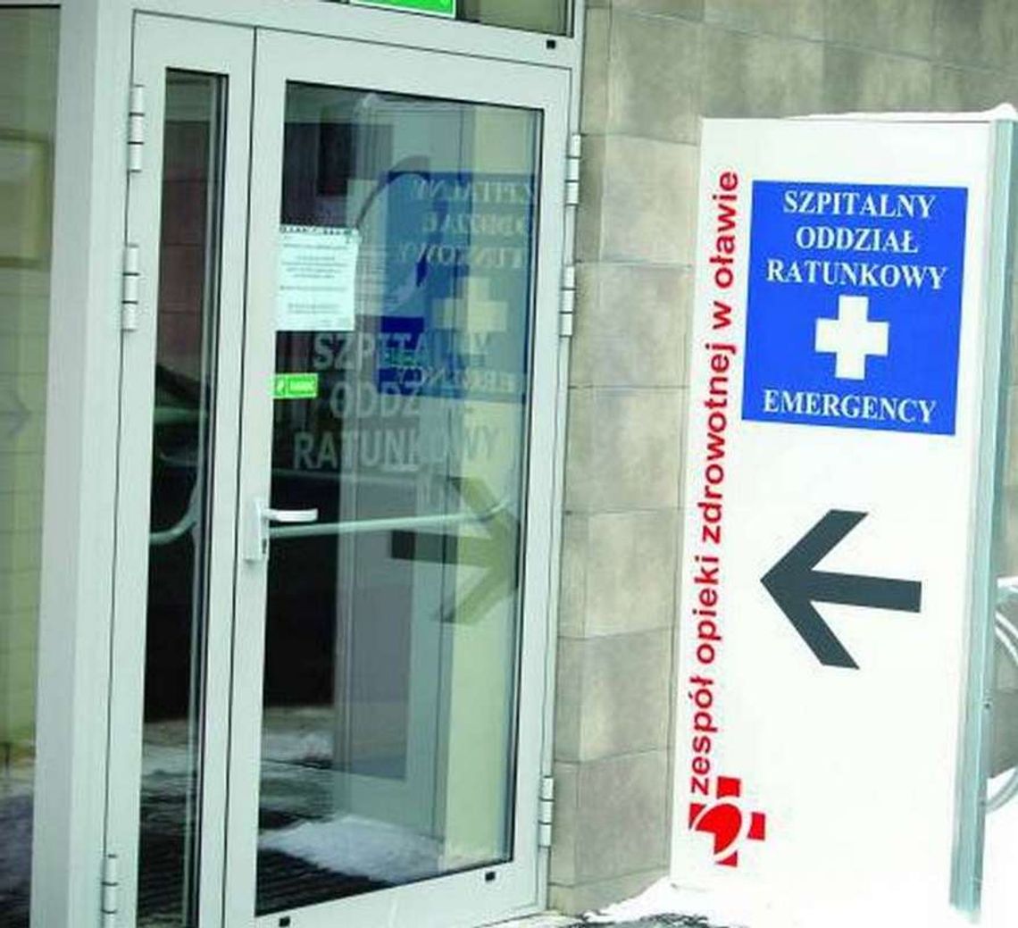 Na oddziale ratunkowym nie ma poprawy Na oddziale ratunkowym nie ma poprawy