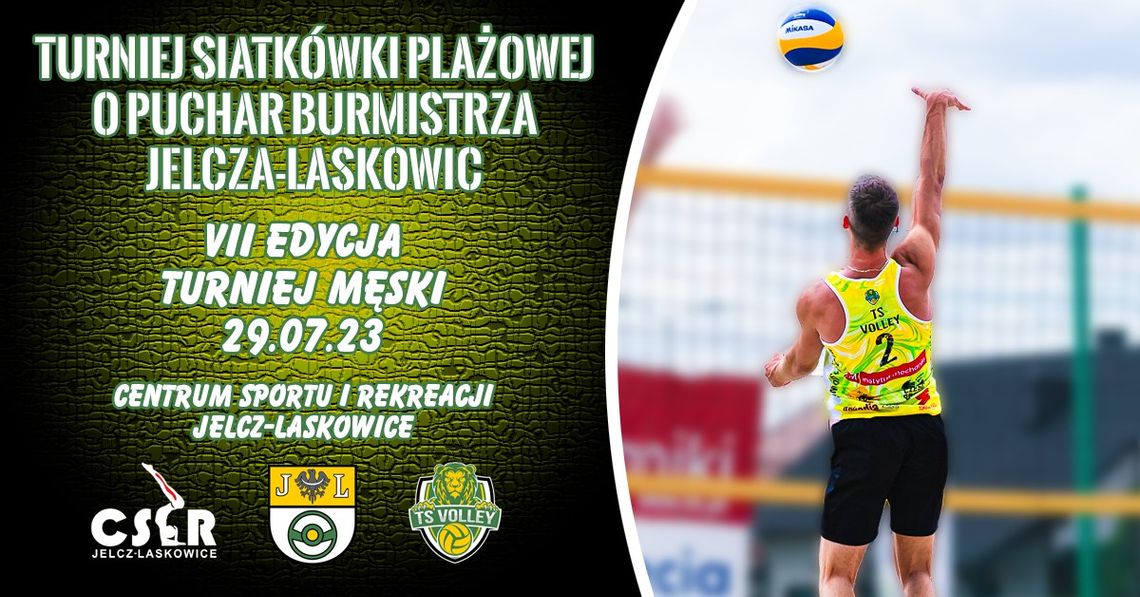 Na piasku o puchar burmistrza Na piasku o puchar burmistrza