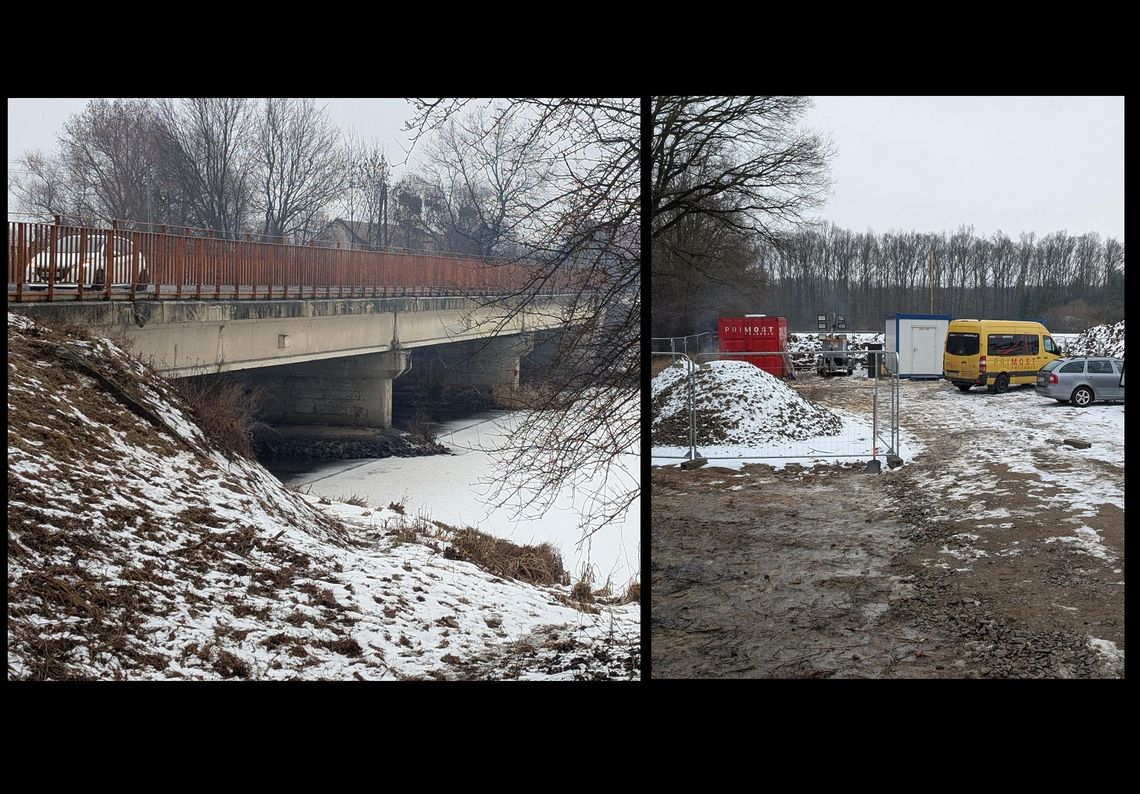 Na początek idą te dwa mosty. Rusza przebudowa