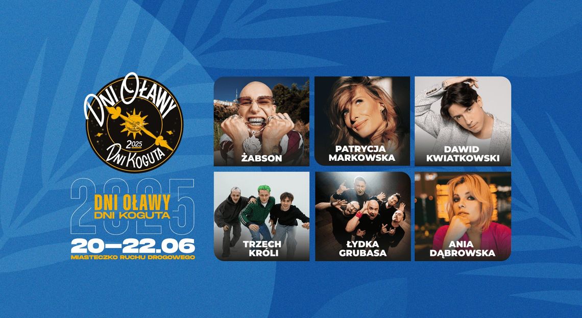Na scenie Kwiatkowski, Dąbrowska, Żabson i inni...