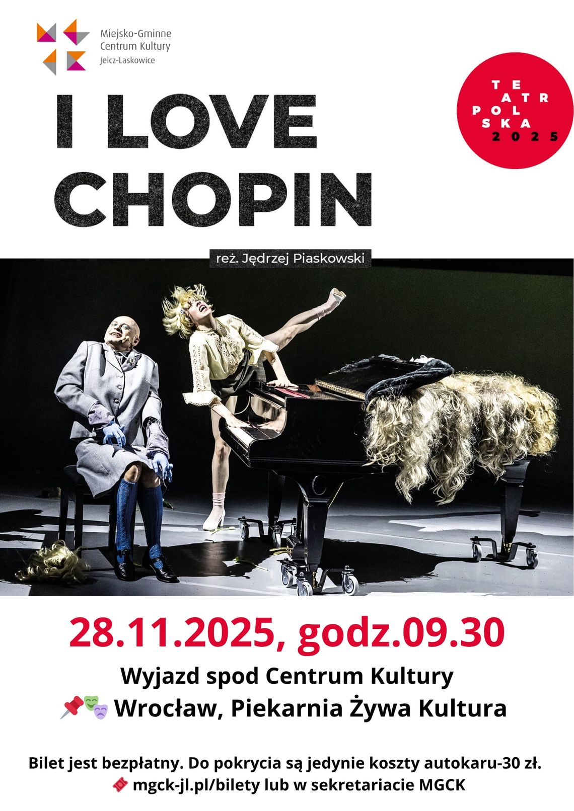 Na spektakl za darmo Na spektakl za darmo