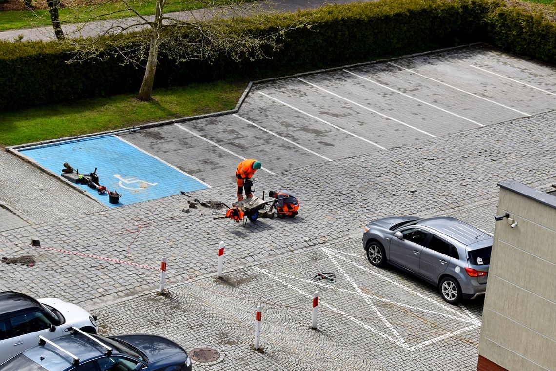 Na tym parkingu uważajcie