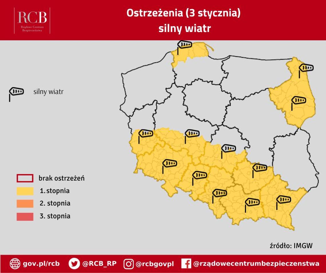 Nadal mocno wieje