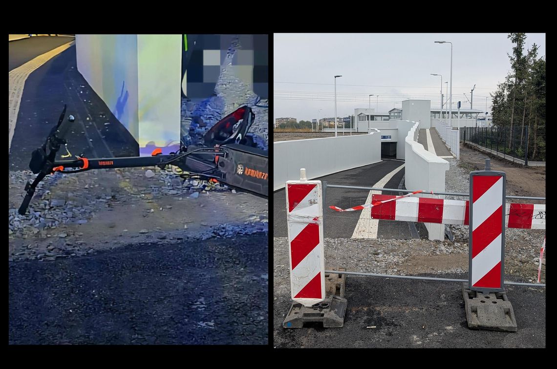 Nadal nie wiemy, co było przyczyną wypadku 15-latka na hulajnodze