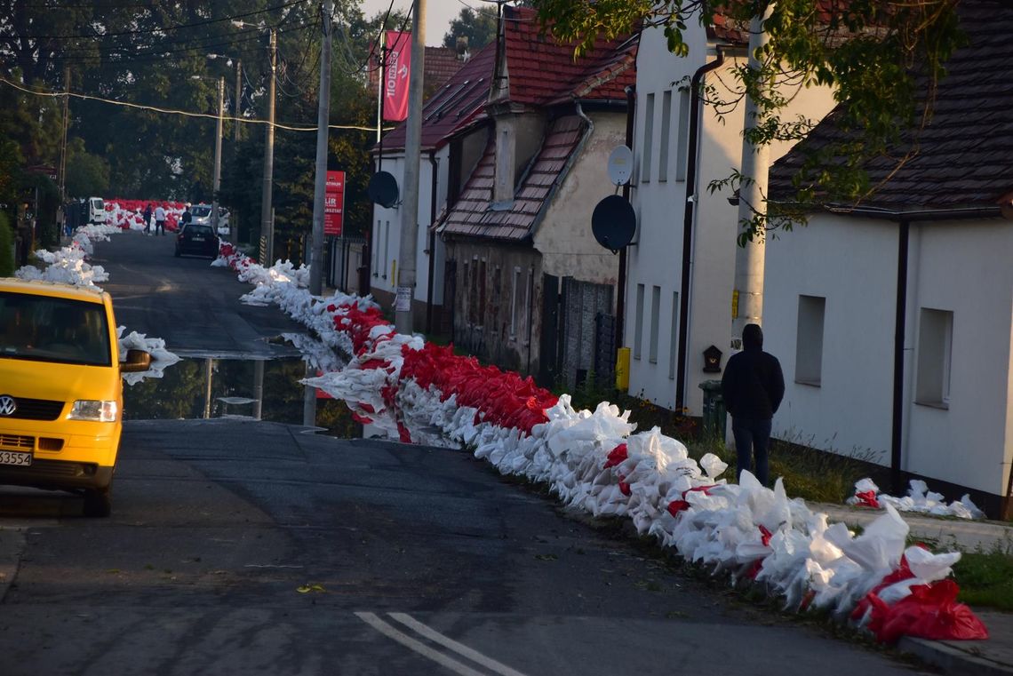 Nadbrzeżna dziękuje z pomoc