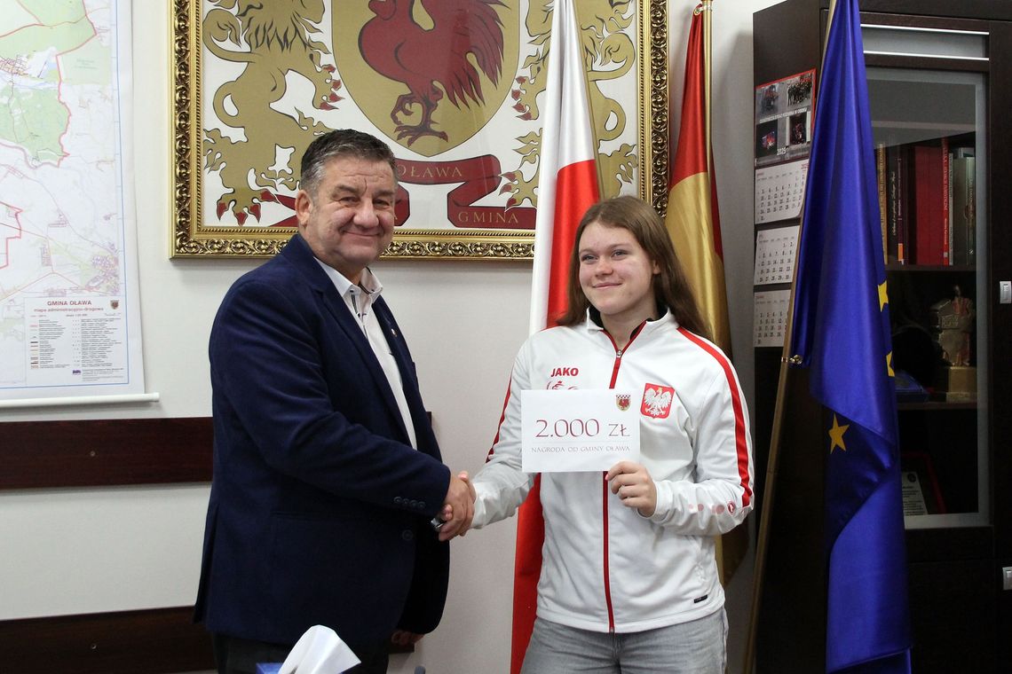 Nagroda dla Alicji Szarugi