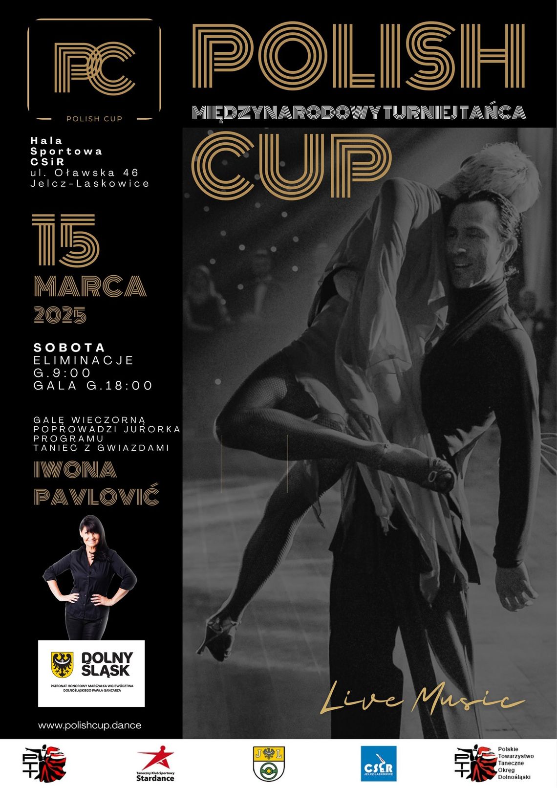 Najlepsi tancerze znów w Jelczu-Laskowicach. Czas na "Polish Cup"