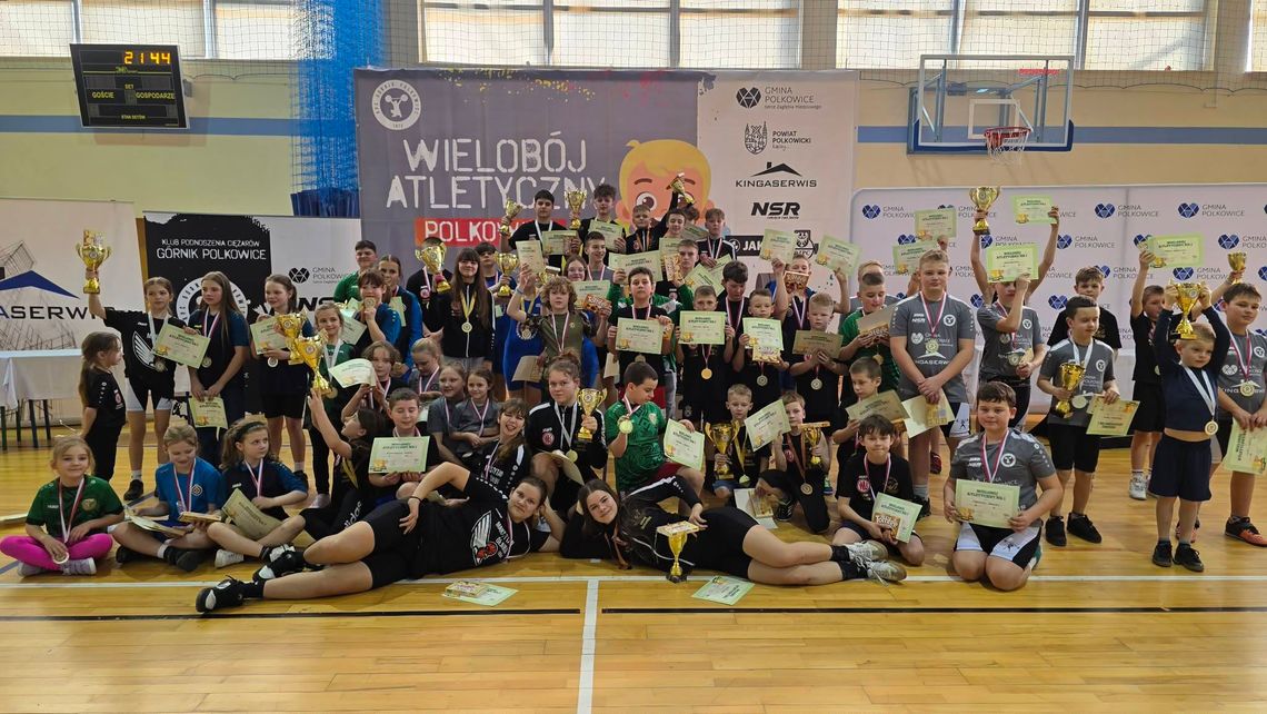 Najlepsi w wieloboju! Najlepsi w wieloboju!