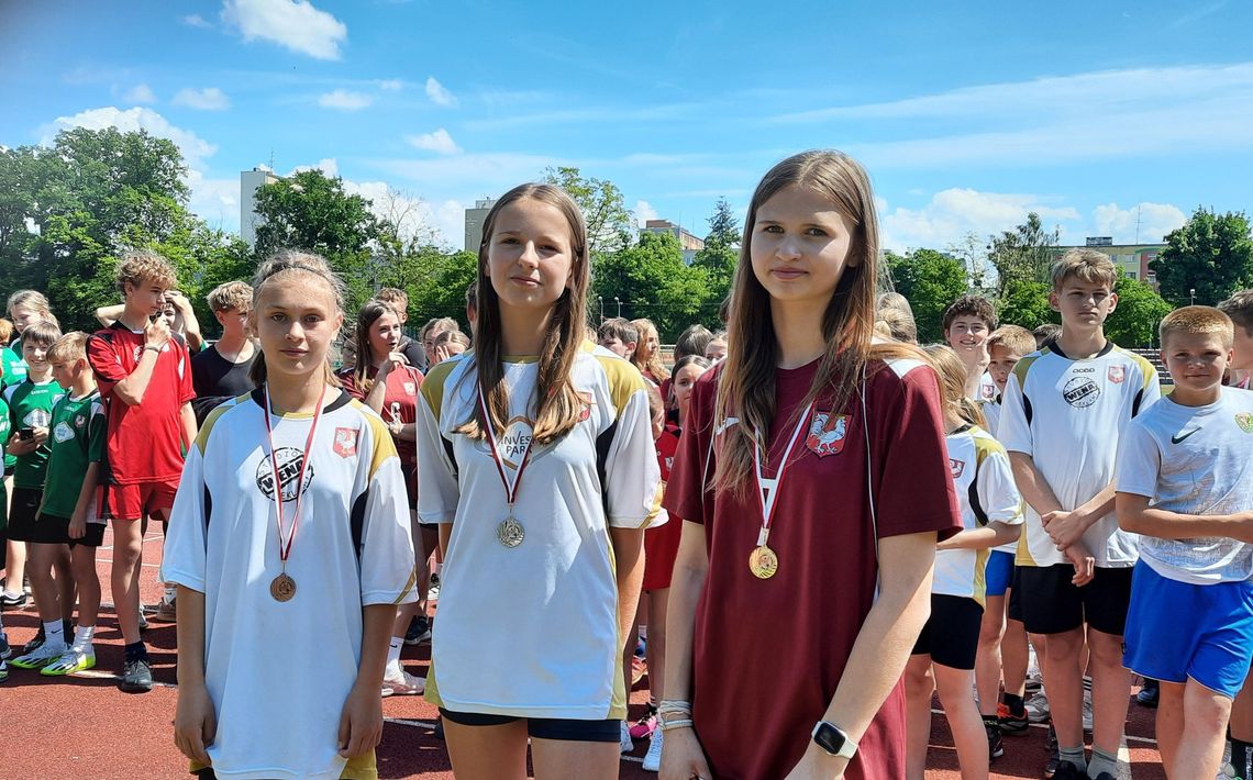 Najlepsi? Wśród dziewcząt SP8, wśród chłopców SP2